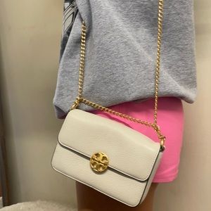 Tory Burch clutch and crossbody